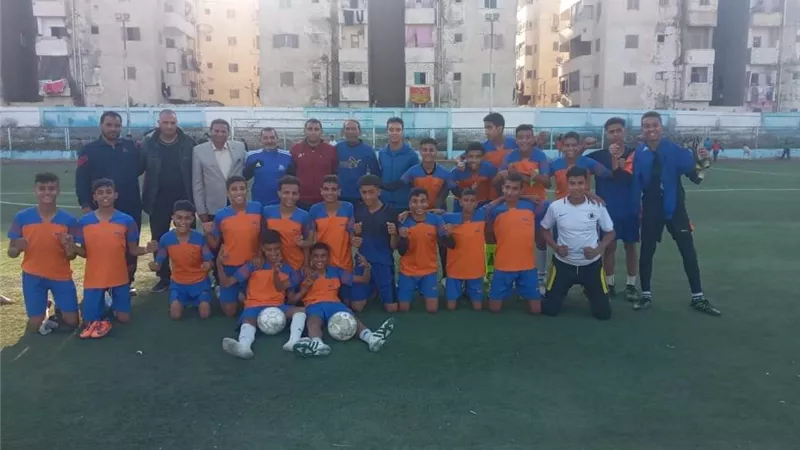 فوز فريق نادي ناصر الفكرية مواليد 2008 على فريق مركز شباب مغاغة 4/0