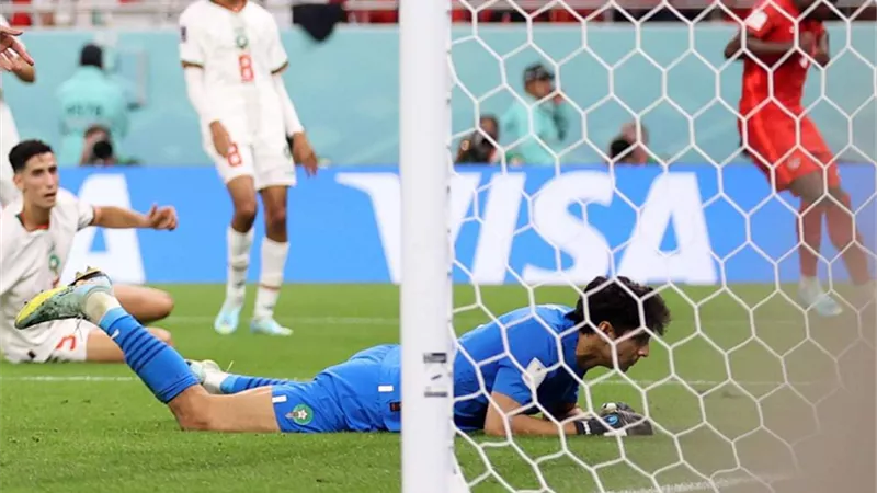 شاهد أهداف الشوط الاول من مباراة المغرب وكندا.. فيديو