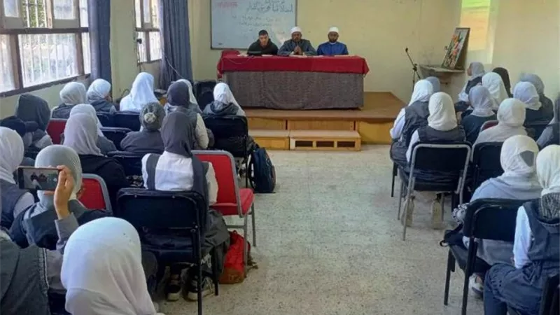تنظيم قافلة دعوية بدراو وكوم أمبو وأبو سمبل