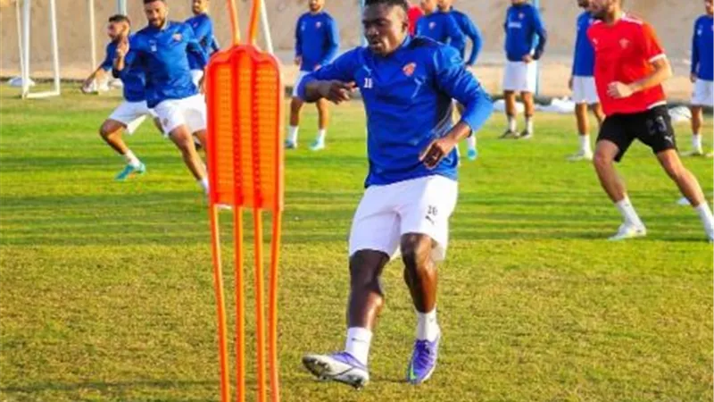 سيراميكا يختتم استعداداته لمواجهة المقاولون العرب في الدورى - شاهد