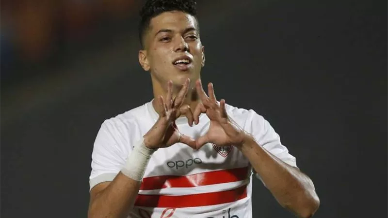 أمام عاشور يتقدم بالهدف الأول للزمالك فى شباك المصرى - فيديو