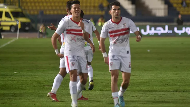 هدف إمام عاشور فى مباراة الزمالك والمصرى - فيديو