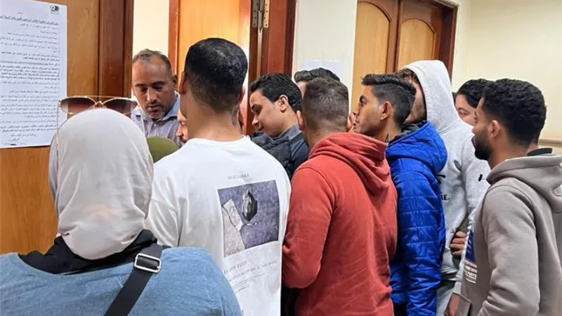 إعلان الكشوف النهائية للطلاب الراغبين في خوض الانتخابات الطلابية