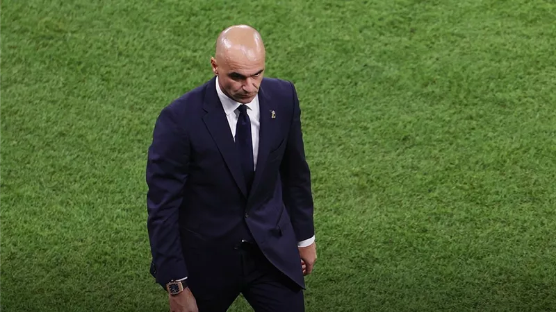 مدرب بلجيكا يعلن رحيله بعد فشل الصعود لدور الـ 16 بالمونديال