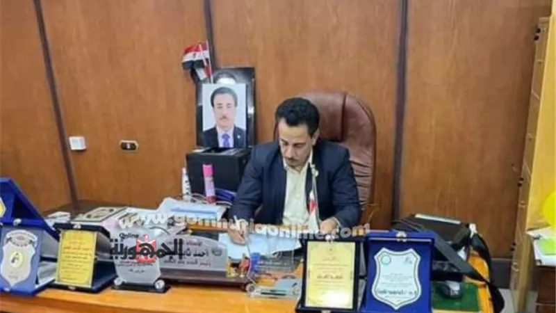 الدكتور أحمد ثابت فضل وكيلا للدراسات العليا لكلية التربية بالسادات