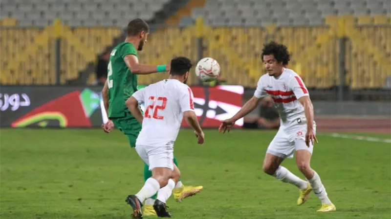 الزمالك يسقط فى فخ التعادل أمام المصرى بالدورى - فيديو