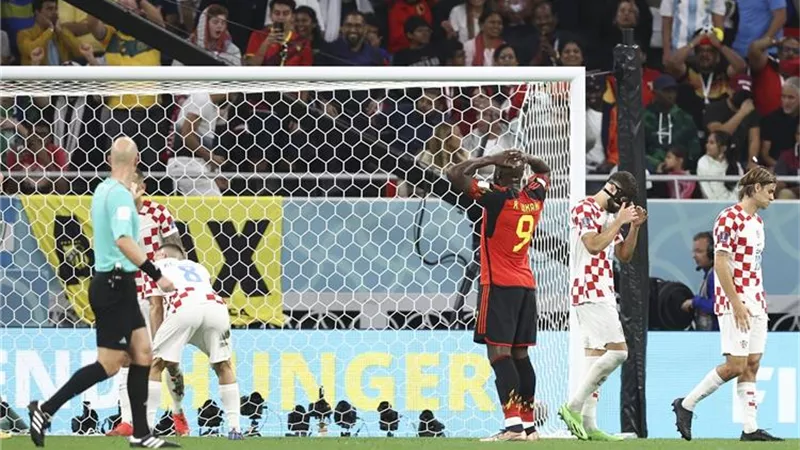 بلجيكا تفشل فى عبور دور المجموعات بالمونديال لأول مرة بالقرن 21