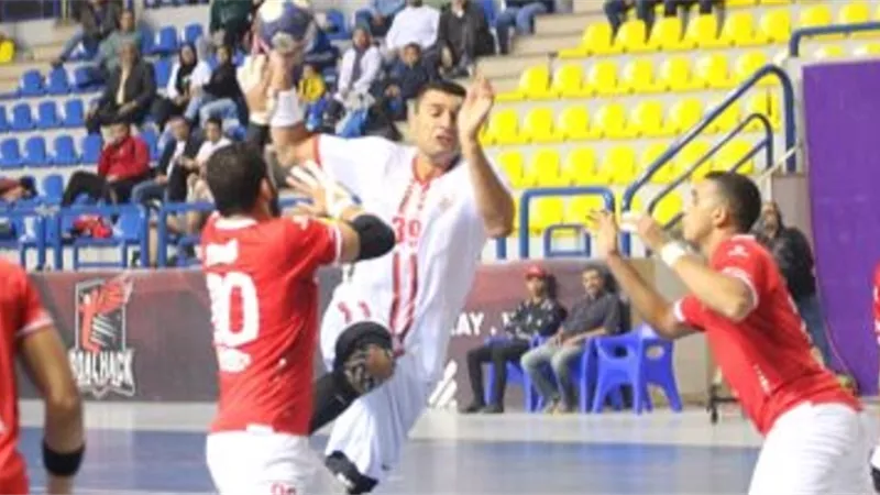 الزمالك يخطف الشمس فى دورى اليد للمحترفين