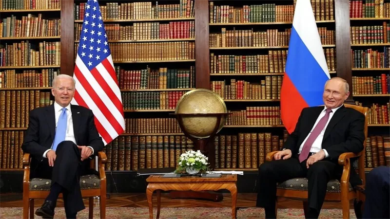 بايدن يعلن استعداده للتفاوض مع بوتين بشأن أوكرانيا
