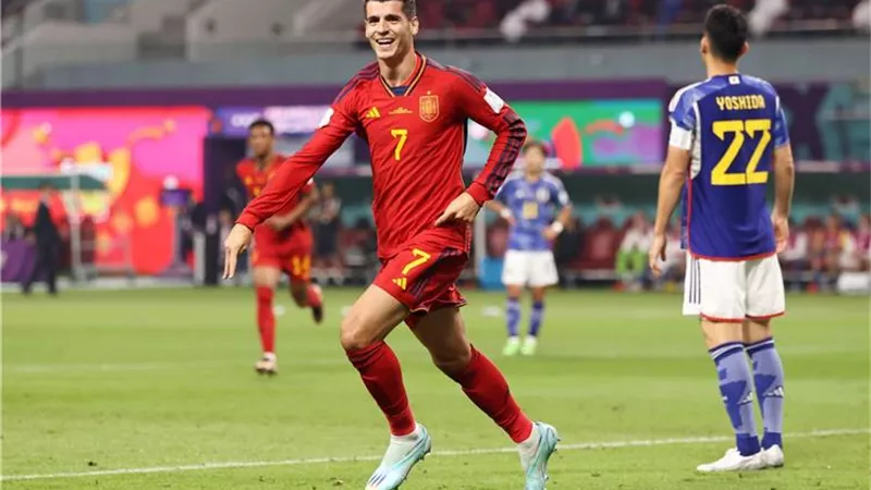 دوان يتعادل لليابان أمام منتخب اسبانيا فى المونديال