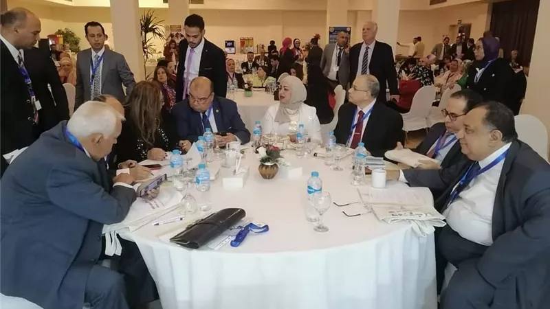 إفتتاح فاعليات مؤتمر الابتكار والاستثمار الأخضر فى المقاصد السياحية