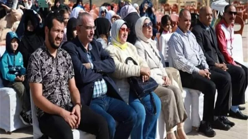 اختتام الدورات التدريبية لدعم الوافدات السوريات بمركز شباب التنمية