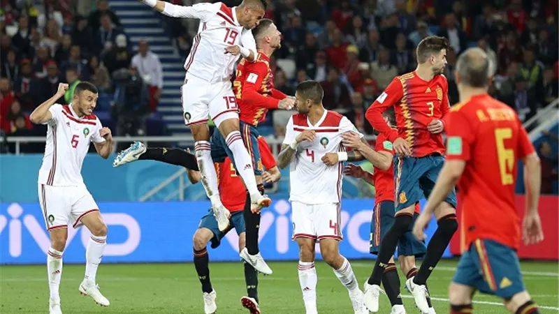 المغرب ضد إسبانيا فى ثمن نهائى المونديال - موعد المباراة
