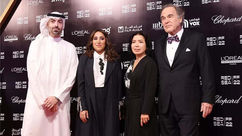 افتتاح مهرجان البحر الأحمر السينمائي الدولي في دورته الثانية.. صور