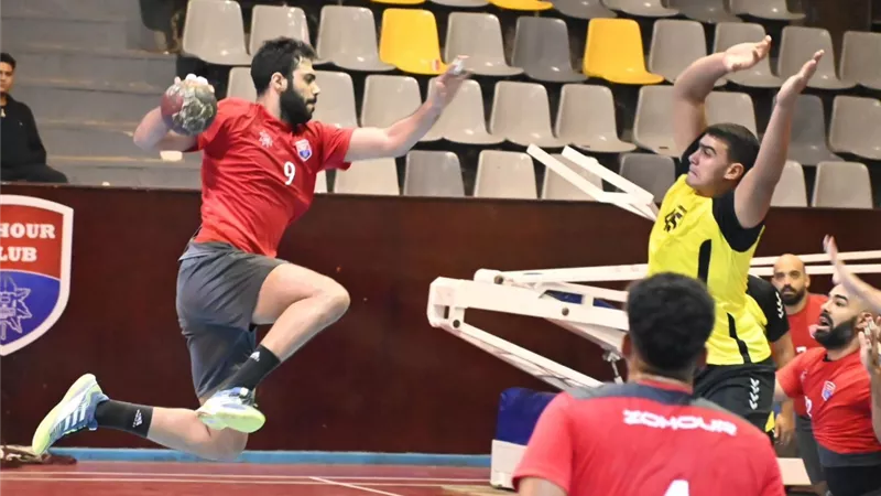 الزهور يفوز على هليوليدو بدوري محترفي اليد.. تعرف على النتائج كاملة
