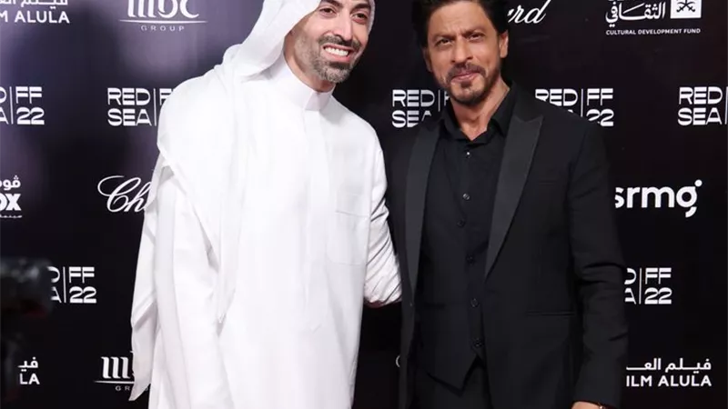 شاروخان: أتمني مشاهدة أفلام سعودية تصور بالهند لتمتد الثقافات