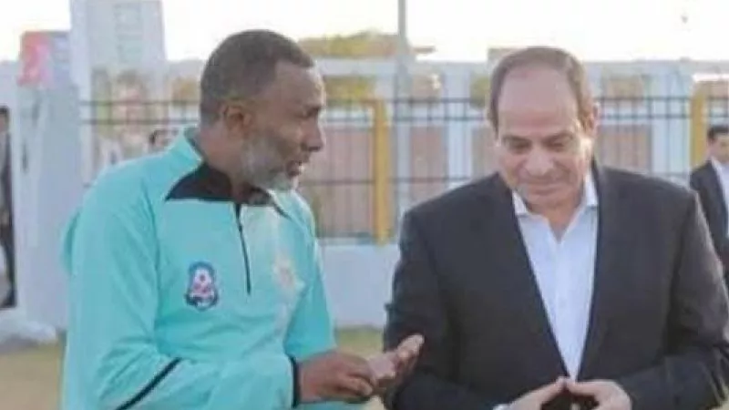 أحمد الكأس يكشف كواليس زيارة الرئيس السيسي لـ نادي شربين الرياضي