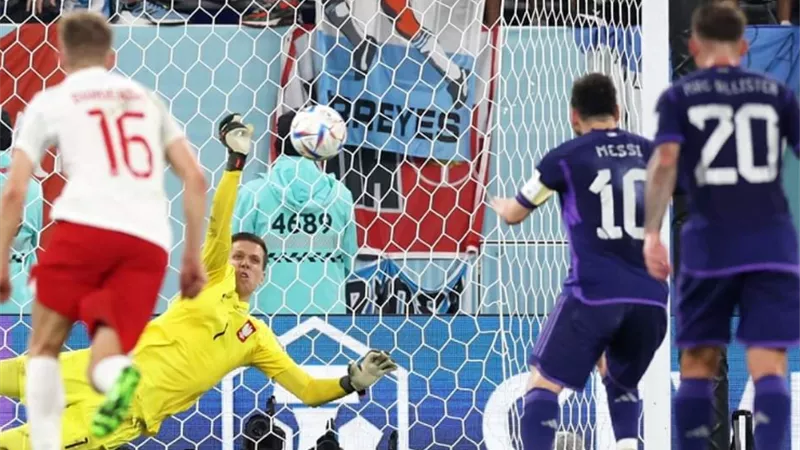 كأس العالم.. شاهد أهداف مباراة الارجنتين وبولندا.. فيديو