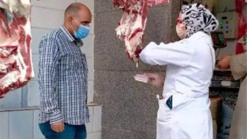 بيطري الشرقية يضبط261 كيلو لحوم فاسدة