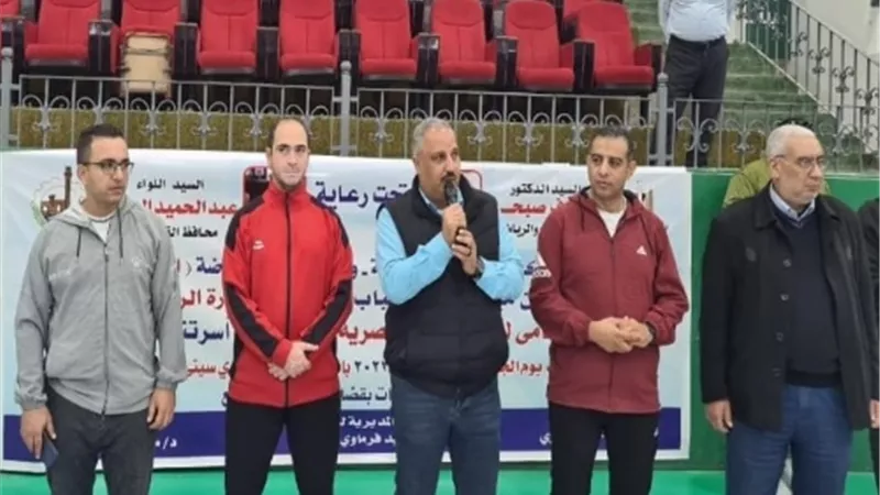 اختتام دوري الأسر المصرية تحت شعار 