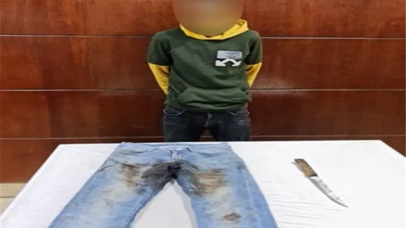 عامل السلام قتل الطفلة.. بعد فشله فى اغتصابها