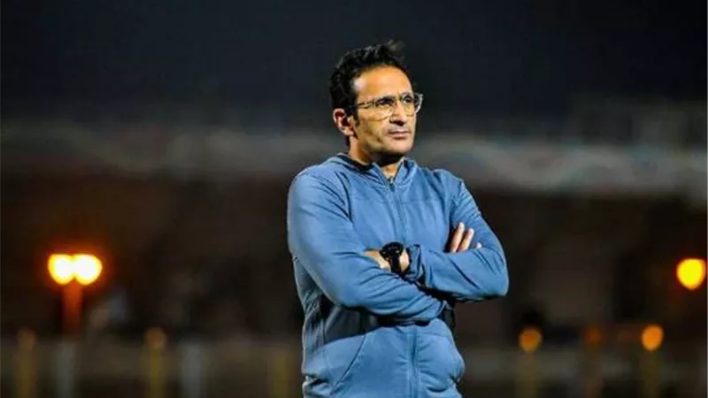 أحمد سامي يعلن تشكيل سيراميكا كليوباترا لمواجهة المقاولون العرب