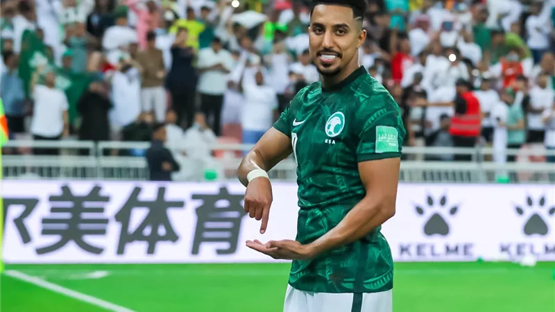 سالم الدوسرى الهداف التاريخي للمنتخب السعودي في بطولة كأس العالم