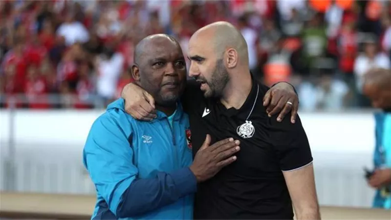 تعرف على رسالة موسيماني لوليد الركراكي بعد صعود المغرب لدور الـ16