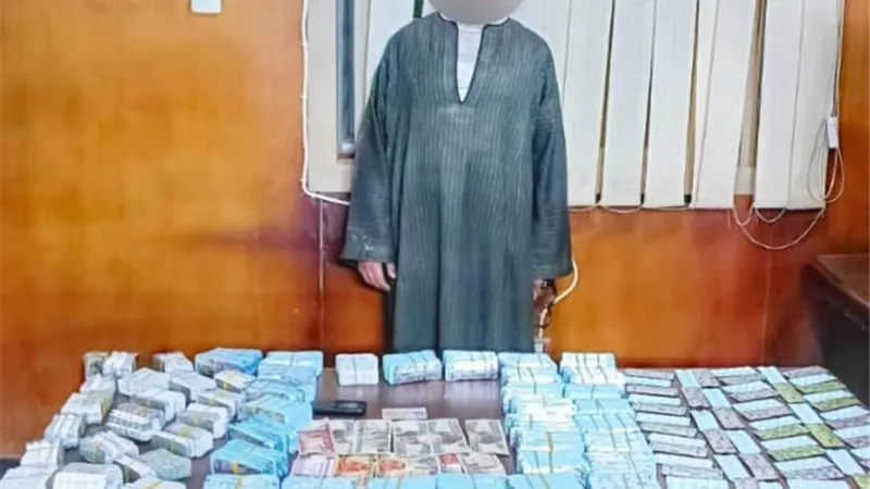 ضبط شخص بـ18 ألف قرص مخدر في سوهاج
