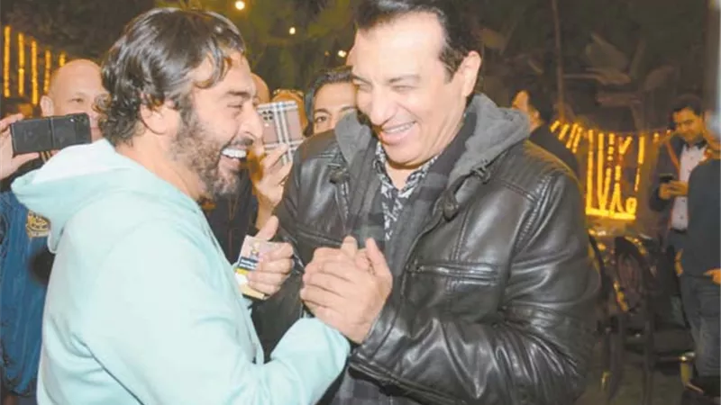 نجوم الراب.. في عيد ميلاد حميد الشاعري