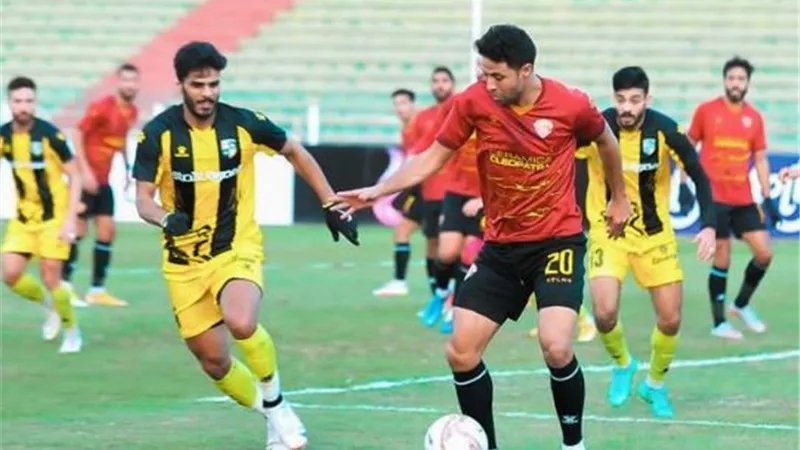 الدورى العام: المقاولون يتقدم على سيراميكا كليوباترا بهدف