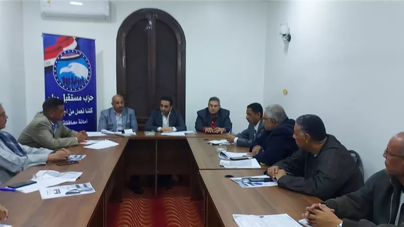 تشكيل لجنة عليا للإشراف علي مسابقة أوائل الطلبة بقنا