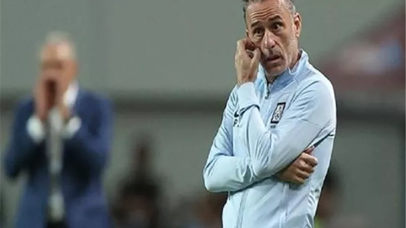 غياب مدرب كوريا الجنوبية عن مواجهة البرتغال لهذا السبب