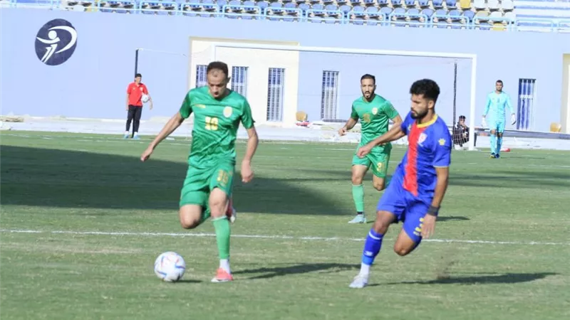 دورى القسم الثانى: قطار السكة الحديد يدهس بتروجت بثلاثية مثيرة