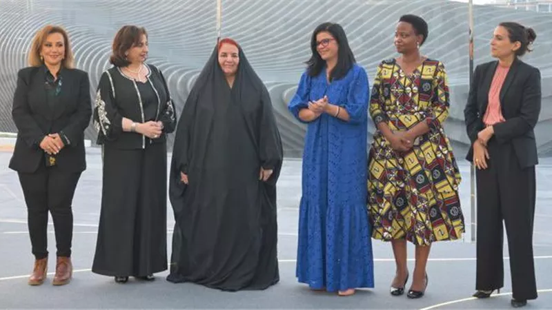 نوال مصطفى تفوز بجائزة الأميرة سبيكة آل خليفة العالمية لتمكين المرأ