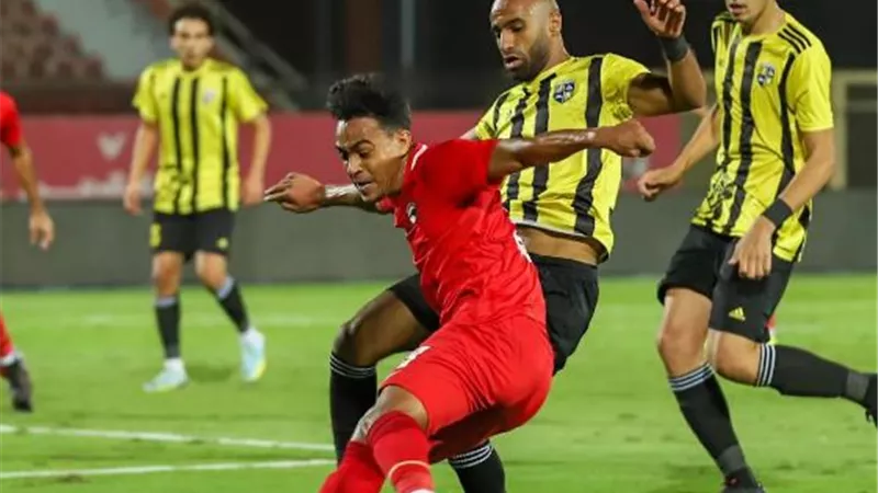 المقاولون العرب ينتزع فوزا صعبا على سيراميكا فى الدورى