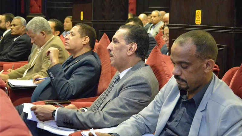 أمين إسكان مستقبل وطن أسيوط يشارك في ندوة حول قانون التصالح