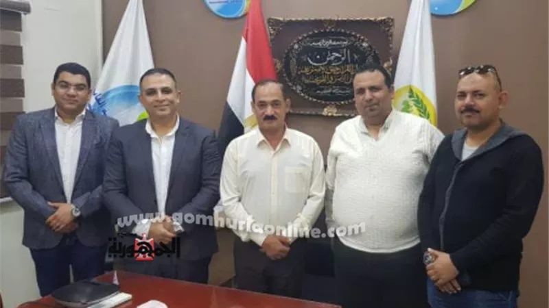 حكومية مستقبل وطن أسيوط تلتقي رئيس شركة مياه الشرب والصرف الصحي