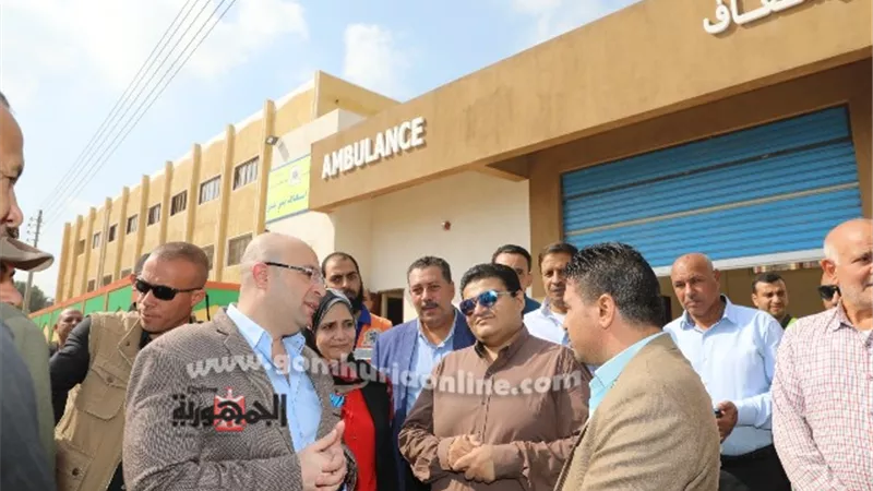 بنى سويف تحقق معدلات تنفيذ عاليه بمشروعات 