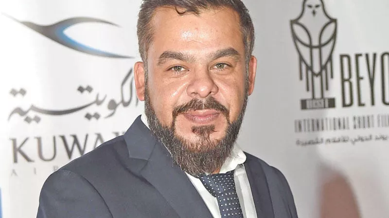 منذر رياحنة ينتهي من تصوير 