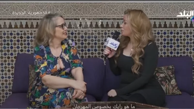 جولي ديلبي: انتهيت من كتابة فيلمي الجديدة وجزء منه باللغة العربية