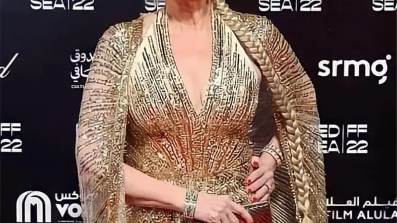 يسرا: تكريمي بمهرجان البحر الأحمر يعبر عن محبة العرب للفن المصري