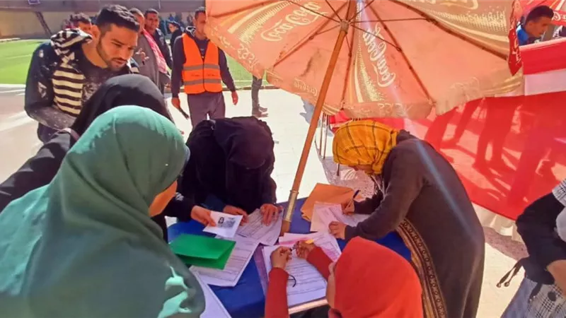 الشباب والرياضة تنظم ملتقى توظيف بقرى حياة كريمة فى المنيا