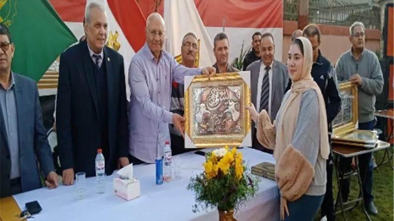 إعفاء الفائزين فى الأنشطة الطلابية من مصروفات المدن الجامعية ببنها
