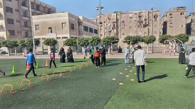 تنظيم فعاليات مراكز التوحد للبنين والبنات بديرب وناصرالزقازيق