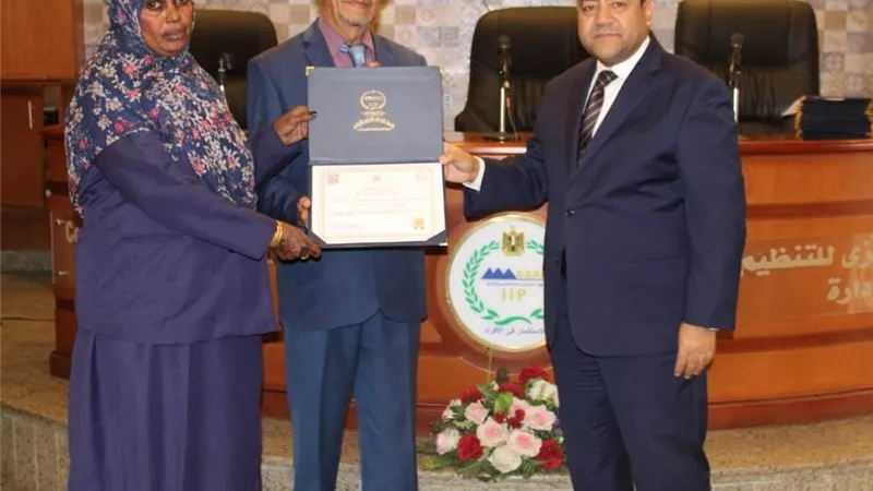 الانتهاء من تدريب مختصين في أمانة مجلس الوزراء السودنى على برنامجين