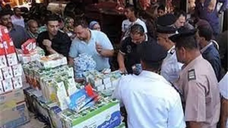 شرطة التموين تضبط 1903 قضية متنوعة خلال حملة على الأسواق