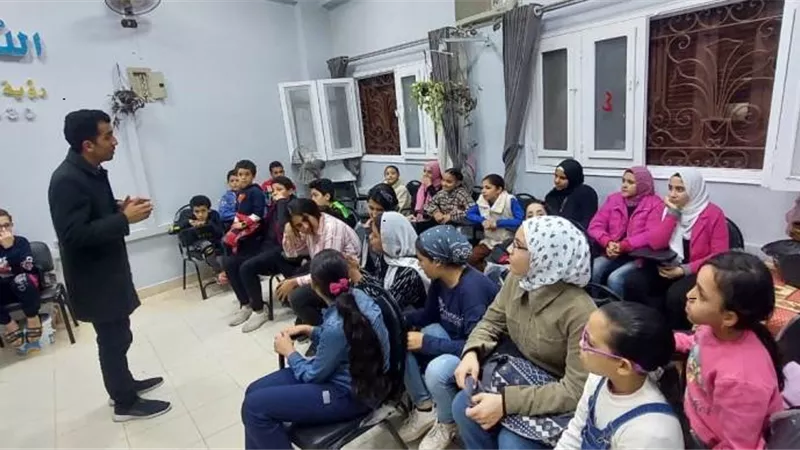 ادوات الرقابة البرلمانية.. ورشة عمل بمركز شباب كفر مناقر بالقليوبية