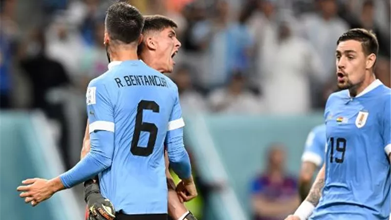 كأس العالم،. أوروجواى تتقدم بالهدف الثانى فى مرمى غانا ..فيديو