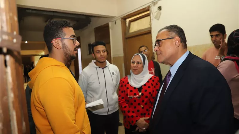 ترشح 882 طالباً بإنتخابات الاتحادات الطلابية بجامعة عين شمس